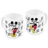 Minnie & Mickey Mouse Mickey Mouse Hello Tasse, 325 ml