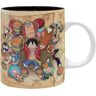 ABYstyle ONE PIECE 1000 Logs Groupe1 Subli Mug 320ml