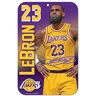 Wincraft NBA LeBron James Los Angeles Lakers Bord, bord