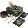 TEANAGOO Matcha theeset, Japanse theeset, Matcha kom, Matcha Bamboe garde, schep, zeef, Matcha garde houder, Matcha garde standaard, Matcha garde set N16