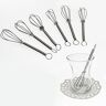 Ikram Theelepel Mixer Garde Look Cay kasigi 6 Set Koffielepel Espressolpel Lepel 2