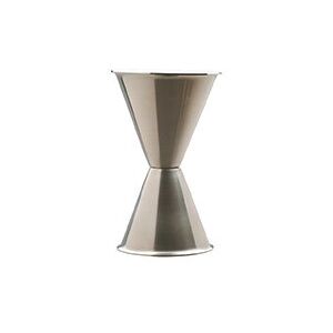 PIAZZA Jigger, roestvrij staal, zilver, 1-2 oz PIAZZA Jigger, roestvrij staal, zilver, 1-2 oz