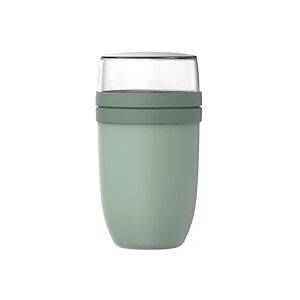 Mepal , Lunchpot Xl Ellipse, Praktische Yoghurtbeker & Mueslibeker, Aparte Compartimenten Voor Yoghurt En Muesli, Geschikt Voor Vriezer, Magnetron En Vaatwasser, 750 + 300 Ml, Nordic Sage Mepal , Lunchpot Xl Ellipse, Praktische Yoghurtbeker & Mueslibeker, Aparte Compartimenten Voor Yoghurt En Muesli, Geschikt Voor Vriezer, Magnetron En Vaatwasser, 750 + 300 Ml, Nordic Sage