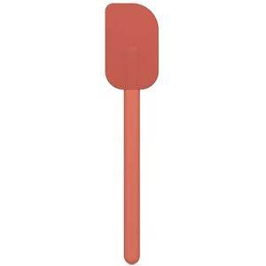 Mepal Chef it Spatel, flexibel: schraapt kommen schoon, magnetron- en vaatwasmachinebestendig, hittebestendige siliconen: tot 250 °C, keukenaccessoires, 26,7 cm, koraal Mepal Chef it Spatel, flexibel: schraapt kommen schoon, magnetron- en vaatwasmachinebestendig, hittebestendige siliconen: tot 250 °C, keukenaccessoires, 26,7 cm, koraal