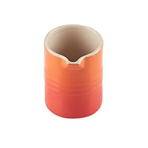 Le Creuset Melkkannetje - Oranje Keramiek - 0,15L - Keukengerei Le Creuset Melkkannetje - Oranje Keramiek - 0,15L - Keukengerei