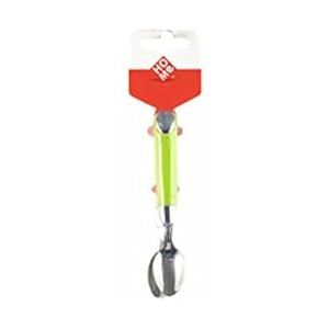 HOME 9557009 Set van 6 X2 Koffie Lepels Handvat Groene Teardrop Meubeltafel HOME 9557009 Set van 6 X2 Koffie Lepels Handvat Groene Teardrop Meubeltafel
