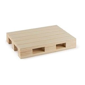 Excelsa Real Wood Pallet dienblad van hout, beuken, verkrijgbaar in 4 maten, voor voorgerechten en kaas (20 x 15) Excelsa Real Wood Pallet dienblad van hout, beuken, verkrijgbaar in 4 maten, voor voorgerechten en kaas (20 x 15)