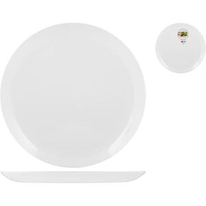 pengo 6805427 Premier bord van glas, opaal, wit, 27 cm, glas pengo 6805427 Premier bord van glas, opaal, wit, 27 cm, glas