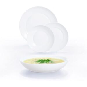 Luminarc Apy Opaal servies, magnetronbestendig, koelkastbestendig, stapelbaar Luminarc Apy Opaal servies, magnetronbestendig, koelkastbestendig, stapelbaar