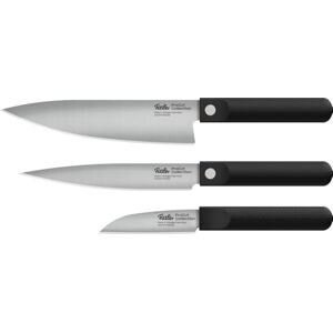 Fissler ProCut Set 3-delig universeel mes, santokumes, koksmes 20 cm Fissler ProCut Set 3-delig universeel mes, santokumes, koksmes 20 cm