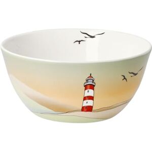 Goebel Kunstenaarsschaal om te verzamelen Scandic Home Lighthouse uit Fine Bone China, 15x7 cm, 23-101-73-1 Goebel Kunstenaarsschaal om te verzamelen Scandic Home Lighthouse uit Fine Bone China, 15x7 cm, 23-101-73-1