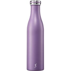 Lurch Thermosfles van roestvrij staal, 0,75 l, in dusty purple, de drinkfles voor onderweg Lurch Thermosfles van roestvrij staal, 0,75 l, in dusty purple, de drinkfles voor onderweg