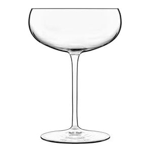 Luigi Bormioli Talismano Oude Martini kristallen glazen vaatwasmachinebestendig Made in Italy Set van 4, 300ml Luigi Bormioli Talismano Oude Martini kristallen glazen vaatwasmachinebestendig Made in Italy Set van 4, 300ml