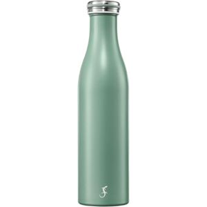 Lurch Thermosfles van roestvrij staal, 0,75 l in Dark Salvia, de perfecte drinkfles voor onderweg Lurch Thermosfles van roestvrij staal, 0,75 l in Dark Salvia, de perfecte drinkfles voor onderweg