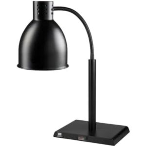 APS 12267 Warmtelamp/warmtebrug zwart ijzer, 27 x 20,5 cm, 250 watt, buigzaam APS 12267 Warmtelamp/warmtebrug zwart ijzer, 27 x 20,5 cm, 250 watt, buigzaam