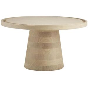 APS 14096 Serveerschaal en taartplateau VALO geolied eikenhout, Ø 32 cm, H: 17 cm, voetstuk APS 14096 Serveerschaal en taartplateau VALO geolied eikenhout, Ø 32 cm, H: 17 cm, voetstuk