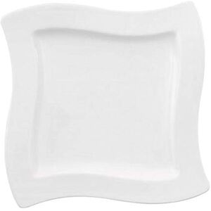 Villeroy & Boch NewWave, Bord, Wit - Plate Villeroy & Boch NewWave, Bord, Wit - Plate