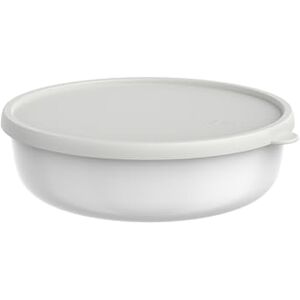 Mepal Lumina Magnetrondoos, bewaardozen met deksel voor voedsel, geschikt voor koelkast, vriezer, stoomoven, magnetron en vaatwasser, bewaarkommen voor keuken, kom met deksel, 2000 ml, wit Mepal Lumina Magnetrondoos, bewaardozen met deksel voor voedsel, geschikt voor koelkast, vriezer, stoomoven, magnetron en vaatwasser, bewaarkommen voor keuken, kom met deksel, 2000 ml, wit