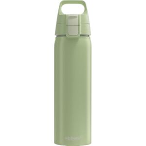 Sigg Aluminium drinkfles WMB Pathfinder aluminium klimaatneutraal gecertificeerd geschikt voor koolzuurhoudende dranken lekvrij vederlicht BPA-vrij Outdoor Eco Green 0,75 l Sigg Aluminium drinkfles WMB Pathfinder aluminium klimaatneutraal gecertificeerd geschikt voor koolzuurhoudende dranken lekvrij vederlicht BPA-vrij Outdoor Eco Green 0,75 l