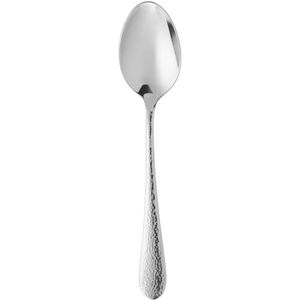 WMF Sitello Menulepel 21,3 cm, Cromargan gepolijst roestvrij staal, eetlepel, soeplepel, hamerslag, ergonomisch, glanzend, vaatwasmachinebestendig, zilver WMF Sitello Menulepel 21,3 cm, Cromargan gepolijst roestvrij staal, eetlepel, soeplepel, hamerslag, ergonomisch, glanzend, vaatwasmachinebestendig, zilver