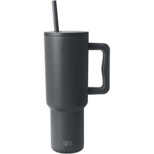 Simple Modern 44 oz Tumbler met handvat en strodeksel Herbruikbare geïsoleerde roestvrijstalen reismok waterfles Cup Geschenken voor mannen, vrouwen, moeder, papa Trek collectie 4 oz Grafiet Simple Modern 44 oz Tumbler met handvat en strodeksel Herbruikbare geïsoleerde roestvrijstalen reismok waterfles Cup Geschenken voor mannen, vrouwen, moeder, papa Trek collectie 4 oz Grafiet