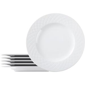 Tramontina Ingrid Porselein Dinerschot Set van 6 Tramontina Ingrid Porselein Dinerschot Set van 6