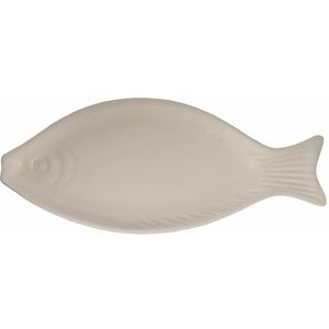 Tivoli Keramische serveerschaal ovaal 24x10,5cm Coastal wit Kos Tivoli Keramische serveerschaal ovaal 24x10,5cm Coastal wit Kos