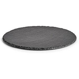 Zeller 24512 serveerschaal, rond, leisteen, ca. Ø 30 x 0,4-0,6 cm Zeller 24512 serveerschaal, rond, leisteen, ca. Ø 30 x 0,4-0,6 cm