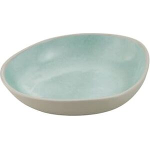 APS 85475 Schaal CALA melamine groen/grijs, 20,5 x 18 cm, 500 ml APS 85475 Schaal CALA melamine groen/grijs, 20,5 x 18 cm, 500 ml