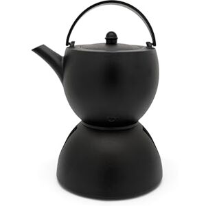 Bredemeijer Giftset Sencha 1,2 liter Gietijzeren theepot met warmer Bredemeijer Giftset Sencha 1,2 liter Gietijzeren theepot met warmer