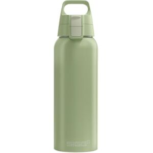 Sigg Aluminium drinkfles WMB Pathfinder aluminium klimaatneutraal gecertificeerd geschikt voor koolzuurhoudende dranken lekvrij vederlicht BPA-vrij Outdoor Eco Green 1 L Sigg Aluminium drinkfles WMB Pathfinder aluminium klimaatneutraal gecertificeerd geschikt voor koolzuurhoudende dranken lekvrij vederlicht BPA-vrij Outdoor Eco Green 1 L