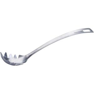 FACKELMANN Spaghettilepel Essential van roestvrij staal – perfect voor spaghetti, linguine & co, met ophangoog, vaatwasmachinebestendig FACKELMANN Spaghettilepel Essential van roestvrij staal – perfect voor spaghetti, linguine & co, met ophangoog, vaatwasmachinebestendig