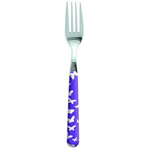 Excelsa Enjoy vork vlinder, roestvrij staal, paars, 19 x 2 x 1,8 cm Excelsa Enjoy vork vlinder, roestvrij staal, paars, 19 x 2 x 1,8 cm