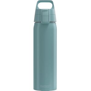 Sigg Aluminium drinkfles WMB Pathfinder Morning Blue ClimatePartner gecertificeerd Geschikt voor koolzuurhoudende dranken lekvrij vederlicht BPA-vrij Outdoor Blue 0,75 l Sigg Aluminium drinkfles WMB Pathfinder Morning Blue ClimatePartner gecertificeerd Geschikt voor koolzuurhoudende dranken lekvrij vederlicht BPA-vrij Outdoor Blue 0,75 l