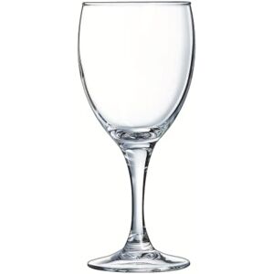 Arcoroc Collectie Elegance – 6 steelglazen 24 cl van glas – professioneel gebruik – gemaakt in Frankrijk – versterkte verpakking, geschikt voor online verkoop Arcoroc Collectie Elegance – 6 steelglazen 24 cl van glas – professioneel gebruik – gemaakt in Frankrijk – versterkte verpakking, geschikt voor online verkoop