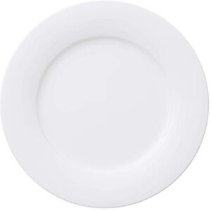 Villeroy & Boch Affinity platte borden, 6 stuks, van hoogwaardig premium porselein, wit, 28,5 cm Villeroy & Boch Affinity platte borden, 6 stuks, van hoogwaardig premium porselein, wit, 28,5 cm