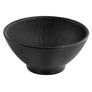 APS 85287 Schaal NERO melamine, Ø 13 cm, 0,3 liter, zwart, stapelbaar, vaatwasmachinebestendig APS 85287 Schaal NERO melamine, Ø 13 cm, 0,3 liter, zwart, stapelbaar, vaatwasmachinebestendig