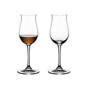 RIEDEL Cognac Hennessy glas, kristal, 2 stuks (Pack van 1) RIEDEL Cognac Hennessy glas, kristal, 2 stuks (Pack van 1)