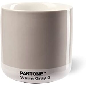 Copenhagen Design PANTONE Latte Thermo Cup, Warm Grey Copenhagen Design PANTONE Latte Thermo Cup, Warm Grey
