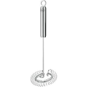 RÖSLE Spiraalbezem, sausbezem voor alle delen van de potvloer, roestvrij staal 18/10, vaatwasmachinebestendig, 27 cm RÖSLE Spiraalbezem, sausbezem voor alle delen van de potvloer, roestvrij staal 18/10, vaatwasmachinebestendig, 27 cm