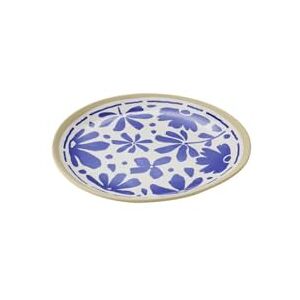 APS 85444 Bord FLORYN melamine blauw/wit-beige, Ø 21,5 cm APS 85444 Bord FLORYN melamine blauw/wit-beige, Ø 21,5 cm