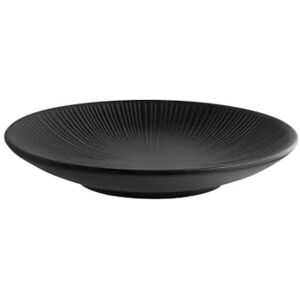 APS 85284 Bord NERO melamine, Ø 18 cm, H: 3 cm, zwart, stapelbaar APS 85284 Bord NERO melamine, Ø 18 cm, H: 3 cm, zwart, stapelbaar