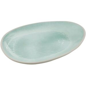 APS 85471 Bord CALA melamine groen/grijs, 27 x 21 cm, stapelbaar APS 85471 Bord CALA melamine groen/grijs, 27 x 21 cm, stapelbaar