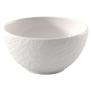 Villeroy & Boch Manufacture Rock blanc glazed Mueslikom 14x14x7cm Villeroy & Boch Manufacture Rock blanc glazed Mueslikom 14x14x7cm