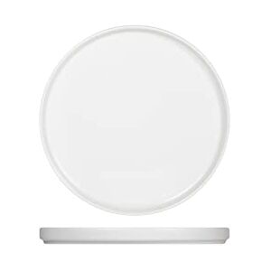 H&H Norway bordenset van porselein, wit, 17,5 cm H&H Norway bordenset van porselein, wit, 17,5 cm