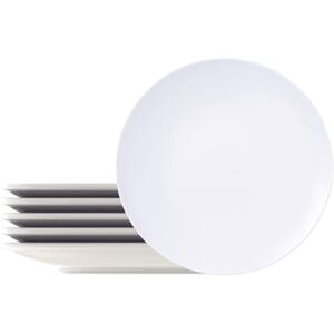 Tramontina Dessertborden rond porselein 21 cm Sophia 6 stuks Tramontina Dessertborden rond porselein 21 cm Sophia 6 stuks
