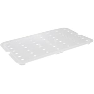 APS 82160 Afdruiprooster GN 1/1 polypropyleen kunststof, 47,3 x 26,8 cm, GN-systeem, breukvast APS 82160 Afdruiprooster GN 1/1 polypropyleen kunststof, 47,3 x 26,8 cm, GN-systeem, breukvast