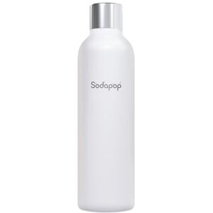 Sodapop Cooper Pro & Logan, roestvrijstalen fles, wit, dubbelwandig, houdt tot 12 uur koud en warm, 1 x 750 ml Sodapop Cooper Pro & Logan, roestvrijstalen fles, wit, dubbelwandig, houdt tot 12 uur koud en warm, 1 x 750 ml