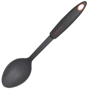 FACKELMANN Opscheplepel van nylon, rood FACKELMANN Opscheplepel van nylon, rood
