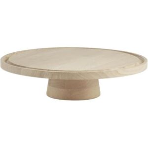 APS 14095 Serveerschaal en taartplateau VALO geolied eikenhout, Ø 32 cm, H: 8,5 cm, voet APS 14095 Serveerschaal en taartplateau VALO geolied eikenhout, Ø 32 cm, H: 8,5 cm, voet